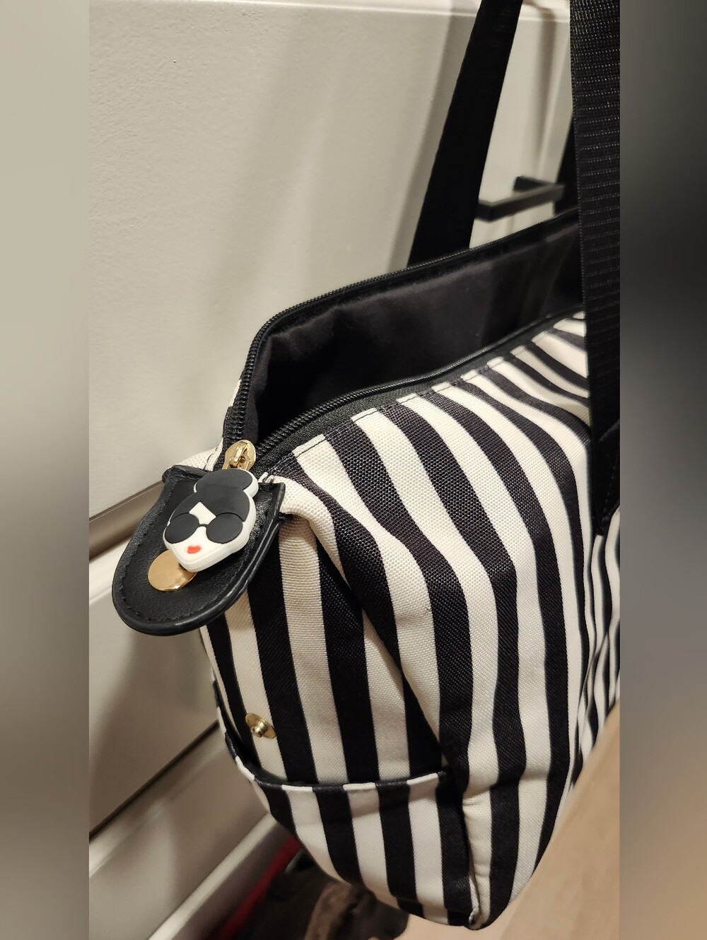Alice & Olivia Duffle Bag